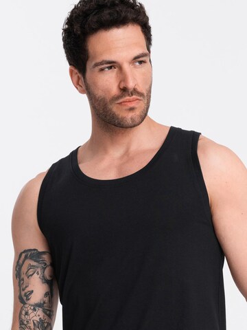 Ombre Shirt in Black