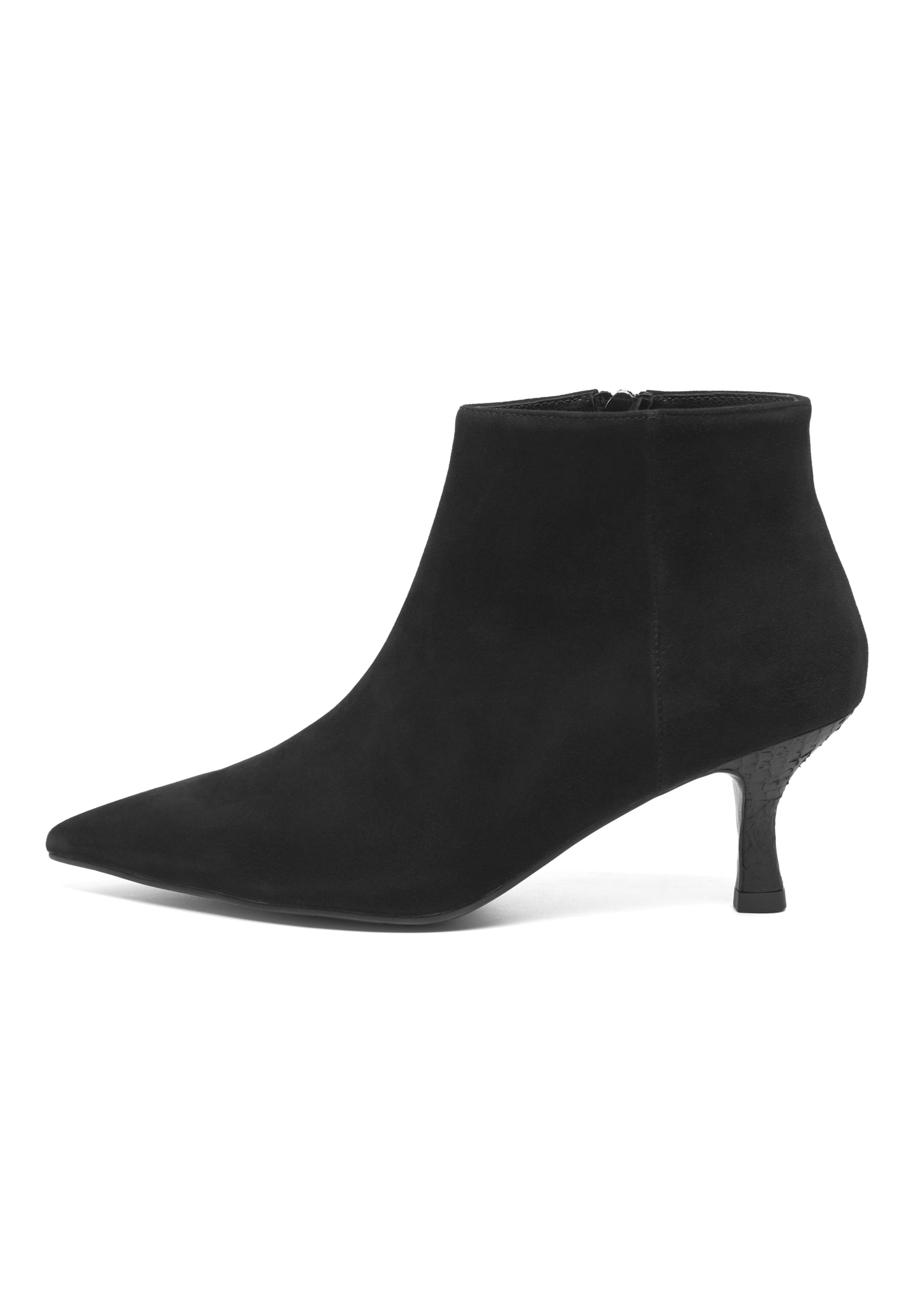 WODEN Pumps med høj front 'Vera' i sort: forside