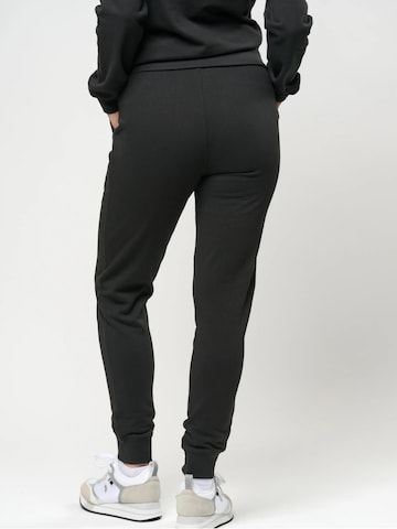 U.S. POLO ASSN. Tapered Broek 'Alice' in Zwart