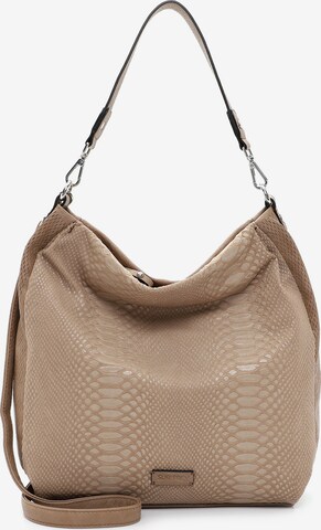 Borsa a spalla 'Marcy' di Suri Frey in beige: frontale