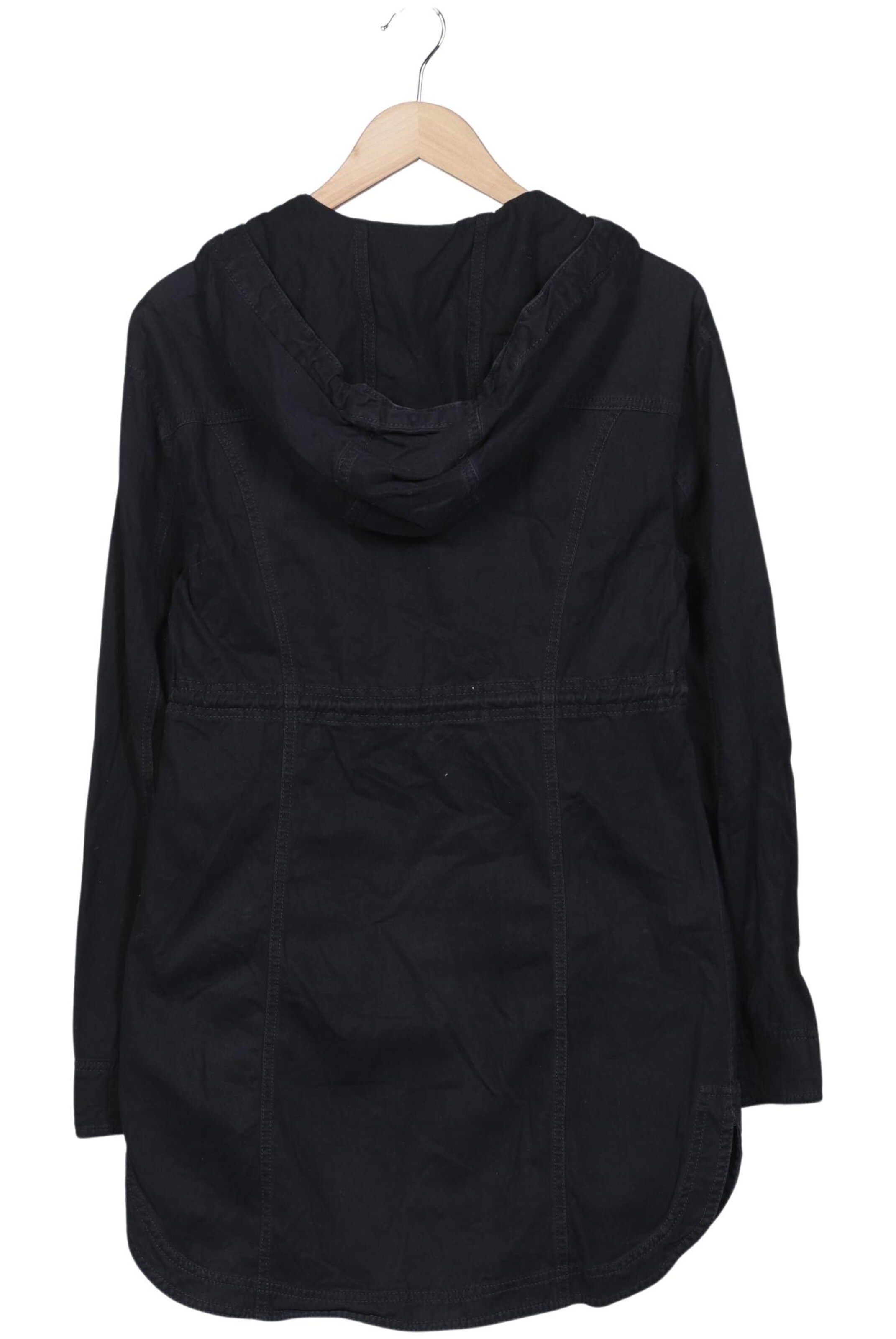 HOLLISTER Jacket & Coat in S in Blue