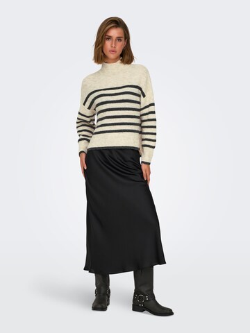 ONLY Pullover 'ONLFridi' in Grau
