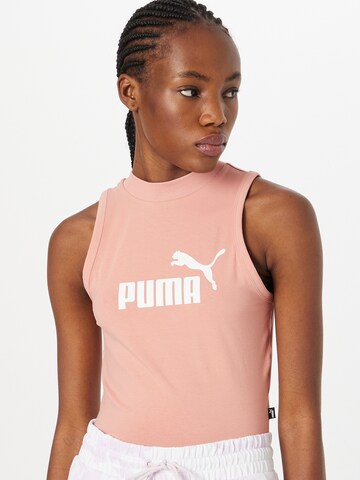 PUMA Sporttop in Roze: voorkant