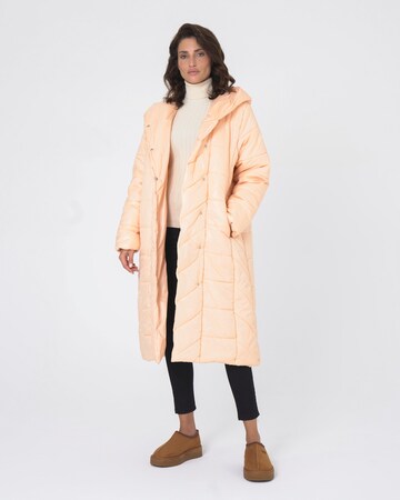 FRESHLIONS Winter coat 'Eva' in Beige
