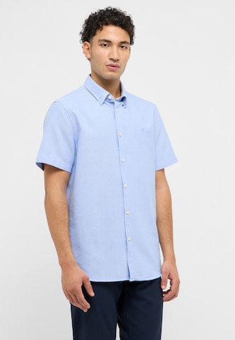MUSTANG Regular Fit Hemd in Blau