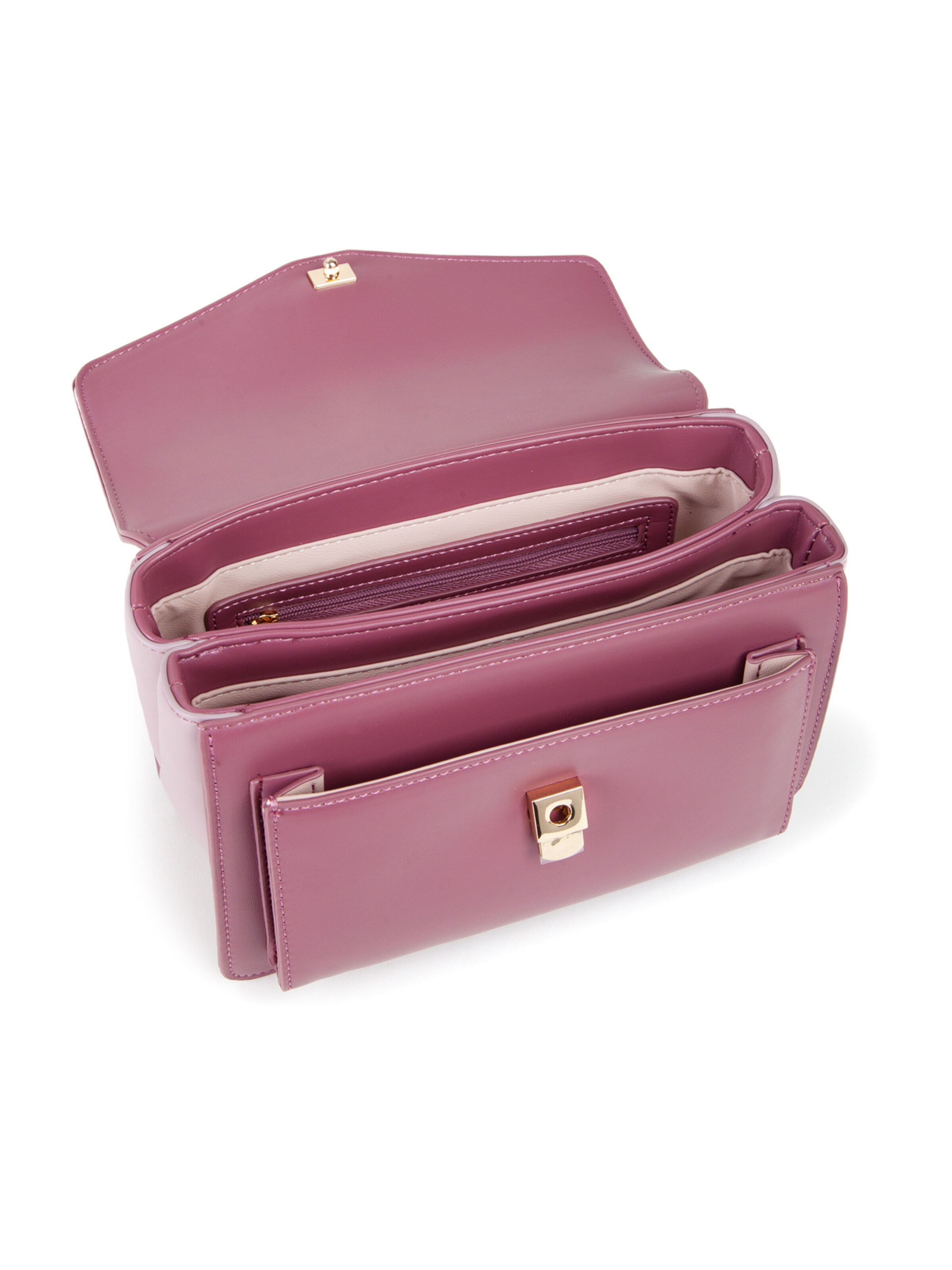 VALENTINO Skuldertaske 'Camelia' i rød