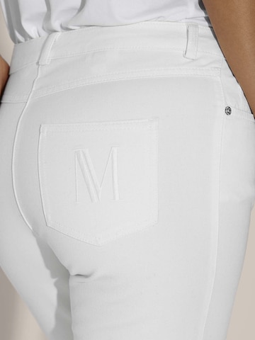 MADELEINE Slimfit Jeans in Wit