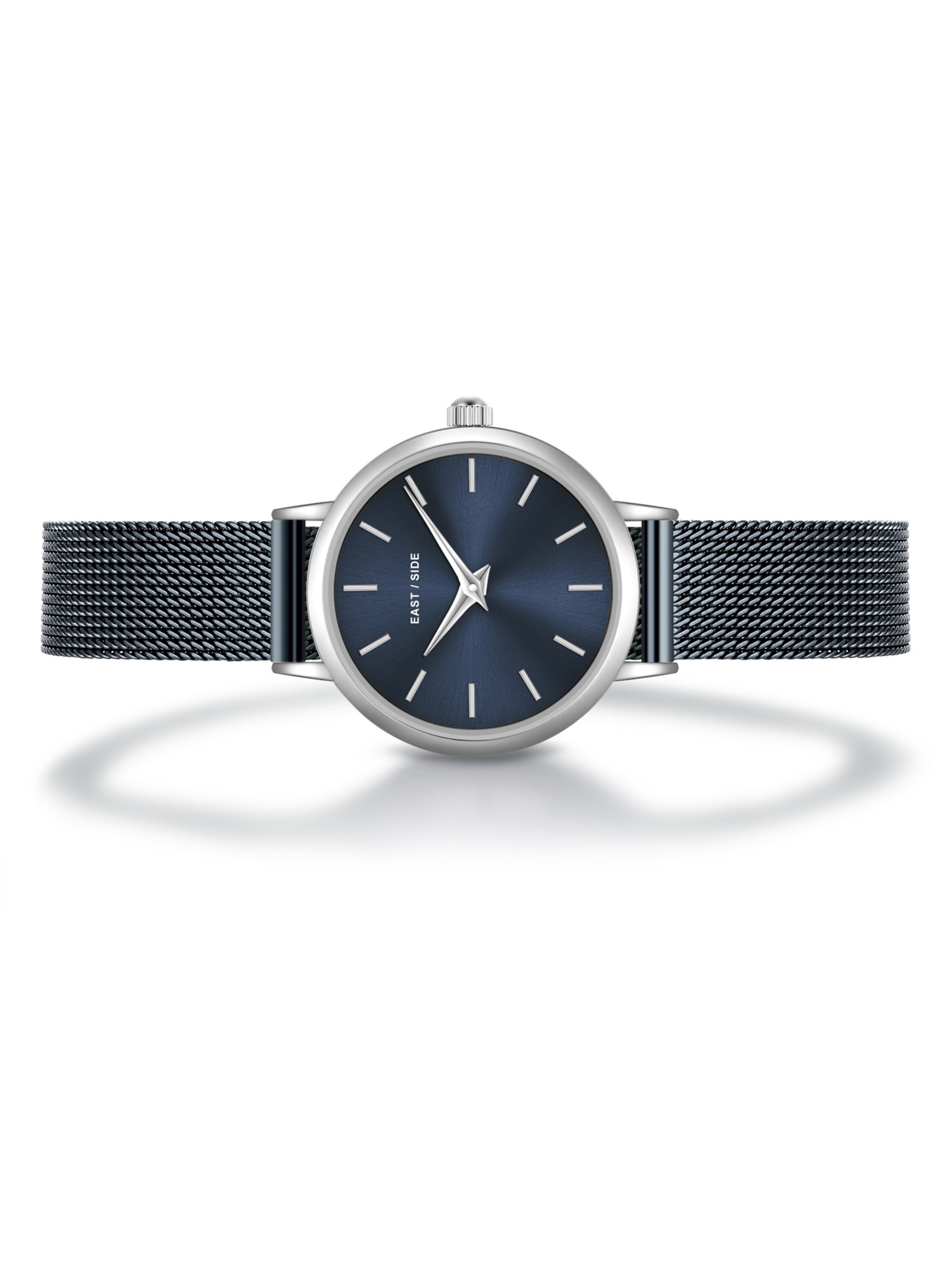 Eastside Analoog horloge in Blauw