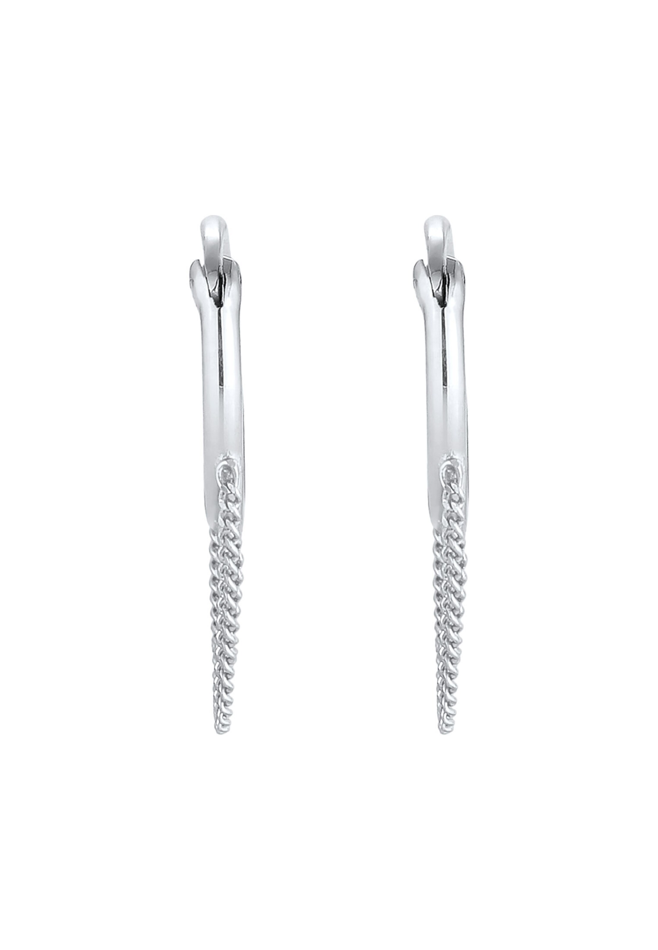 Boucles d'oreilles ELLI en argent