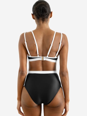 Horizon Athletic Sports bikini bottom 'Arafura Bikini Bottom Luna' in Black