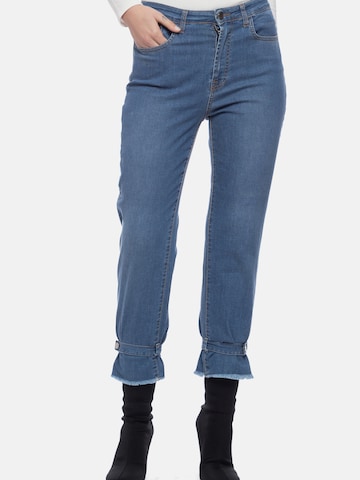 Camomilla Regular Jeans 'Jane-C' in Blauw: voorkant
