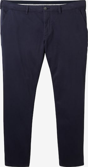 TOM TAILOR Men + Pantalon chino 'Thermolite®' en bleu marine, Vue avec produit