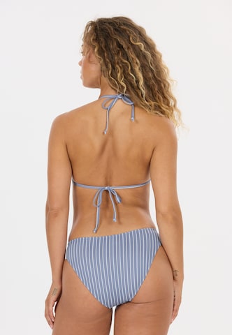 NOU Triangel Bikinioberteil 'Arjana' in Blau