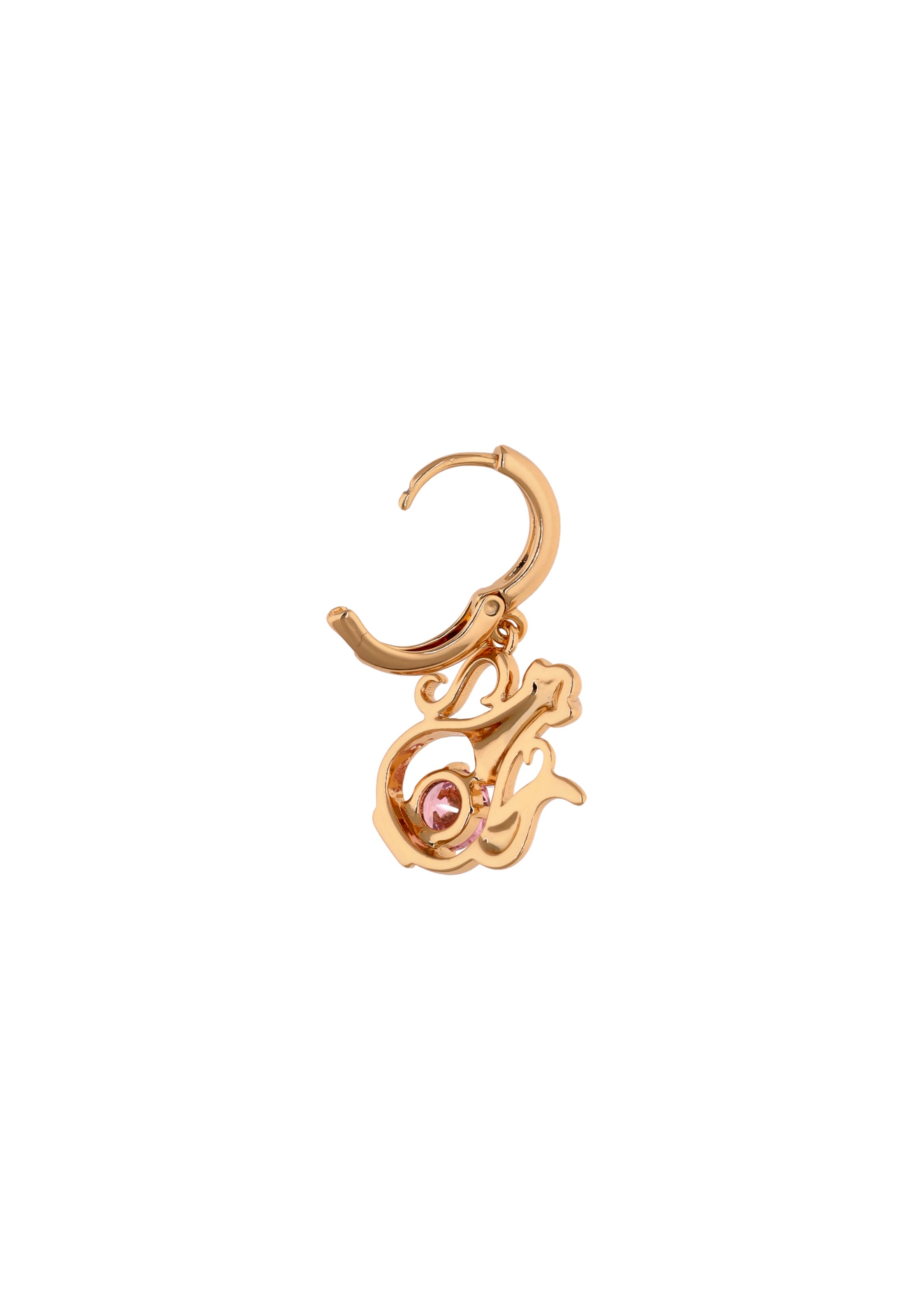 Boucles d'oreilles faina en or