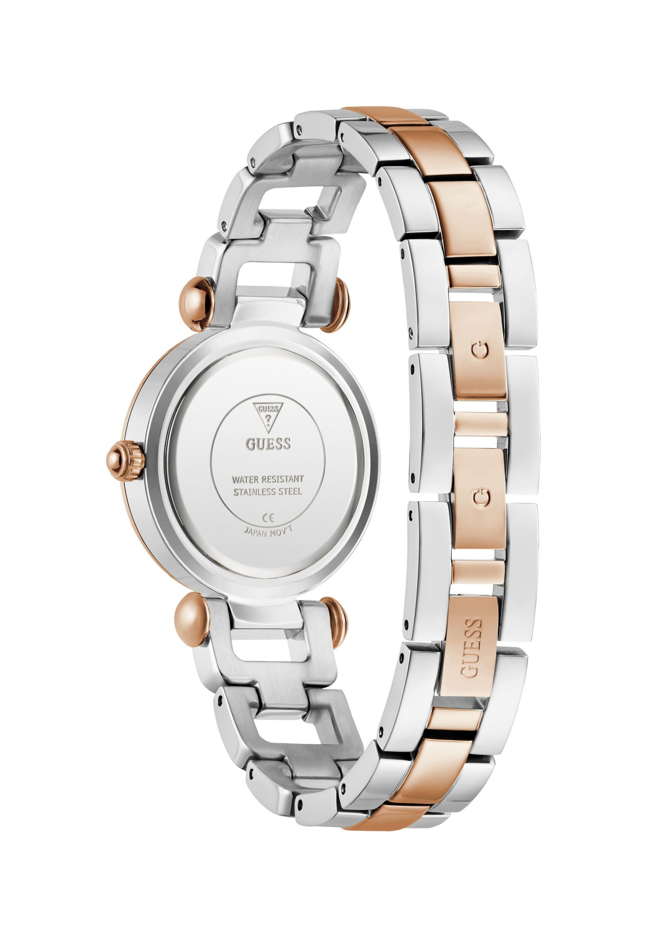 Montre à affichage analogique 'GINGER' GUESS en or