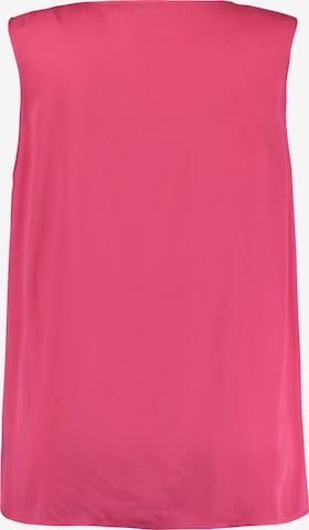 SAMOON - Blusa em rosa