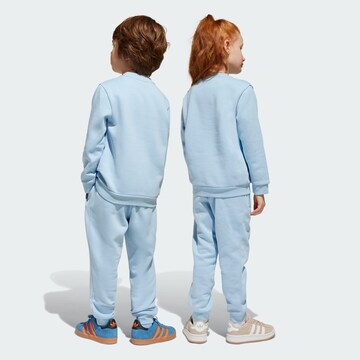 Tuta da jogging di ADIDAS ORIGINALS in blu