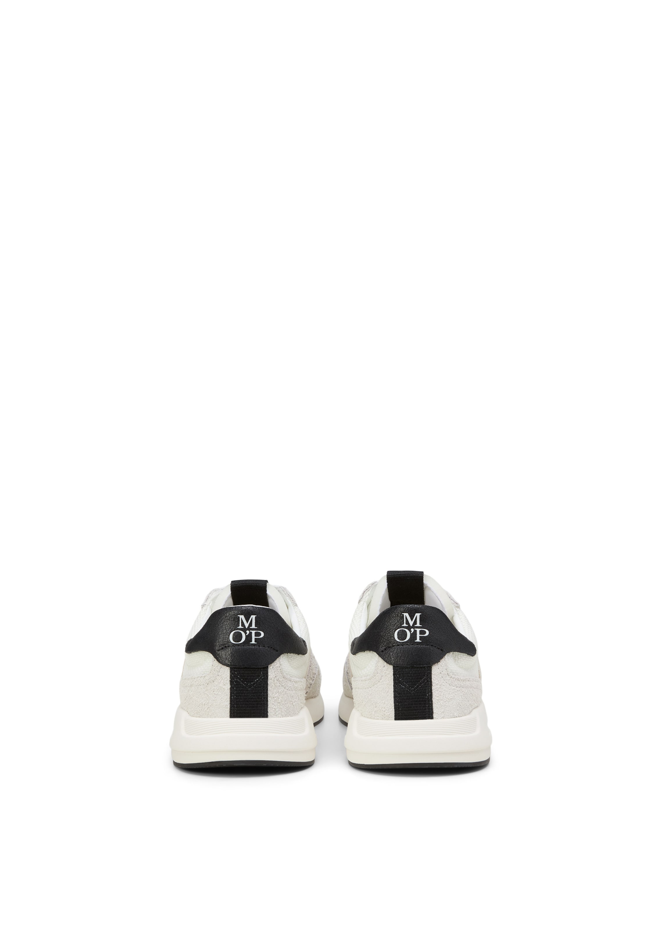 Baskets basses Marc O'Polo en blanc