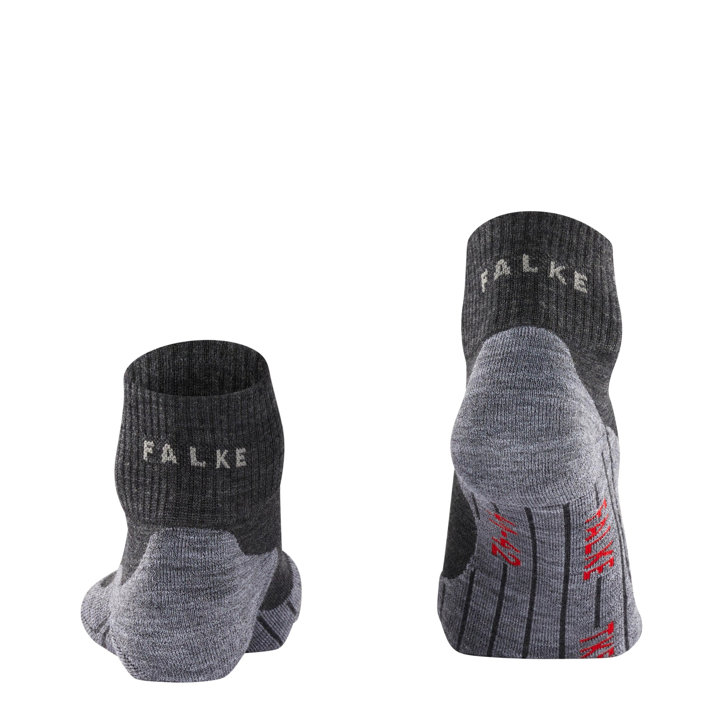 FALKE Athletic Socks in Grey