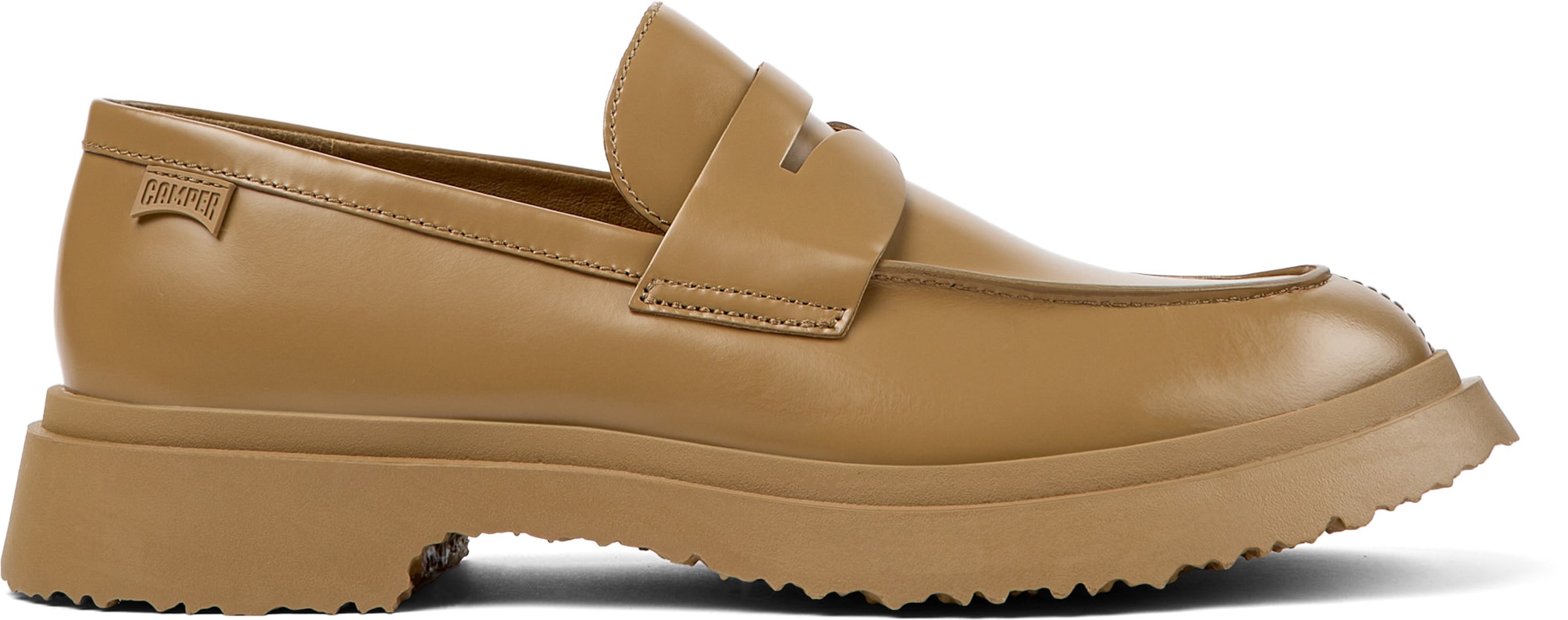 CAMPER Mocassin 'Walden Twins' en marron, Vue avec produit