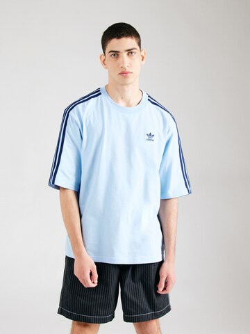 ADIDAS ORIGINALS Футболка 'Adicolor' в Синий: спереди