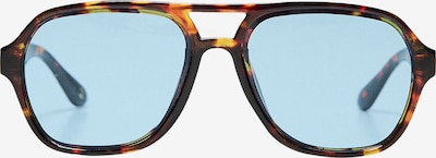 Bershka Sunčane naočale u višnja / tamno smeđa, Pregled proizvoda