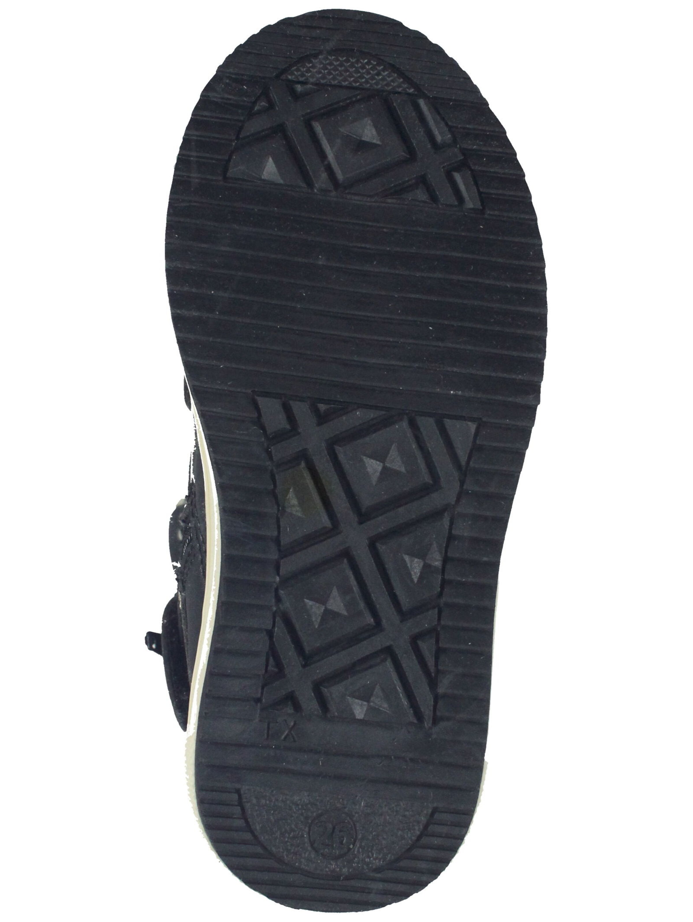 Bottes Kickers en noir