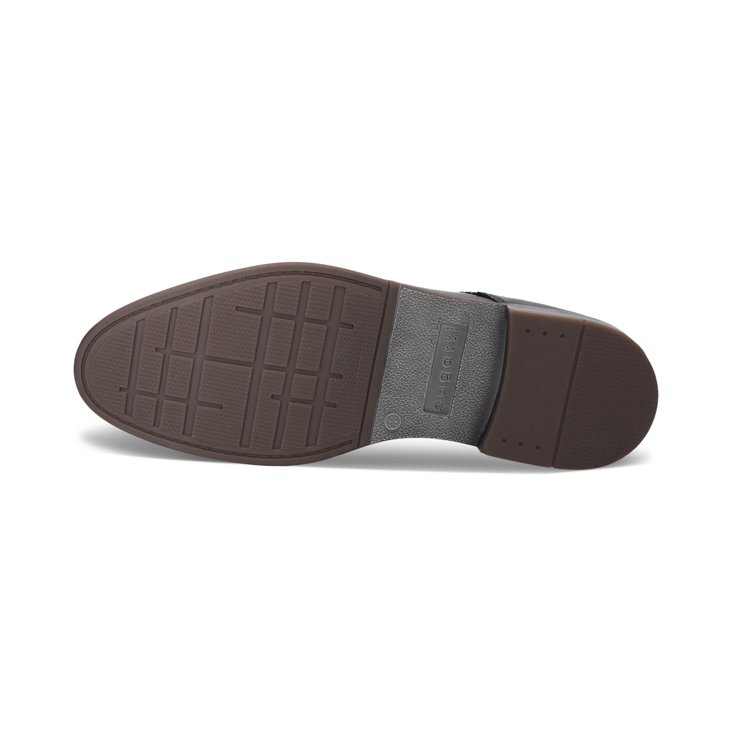 bugatti Lace-up boots in Black