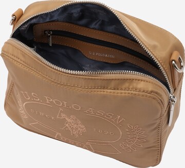 U.S. POLO ASSN. - Bolso de hombro 'SPRINGFIELD' en beige