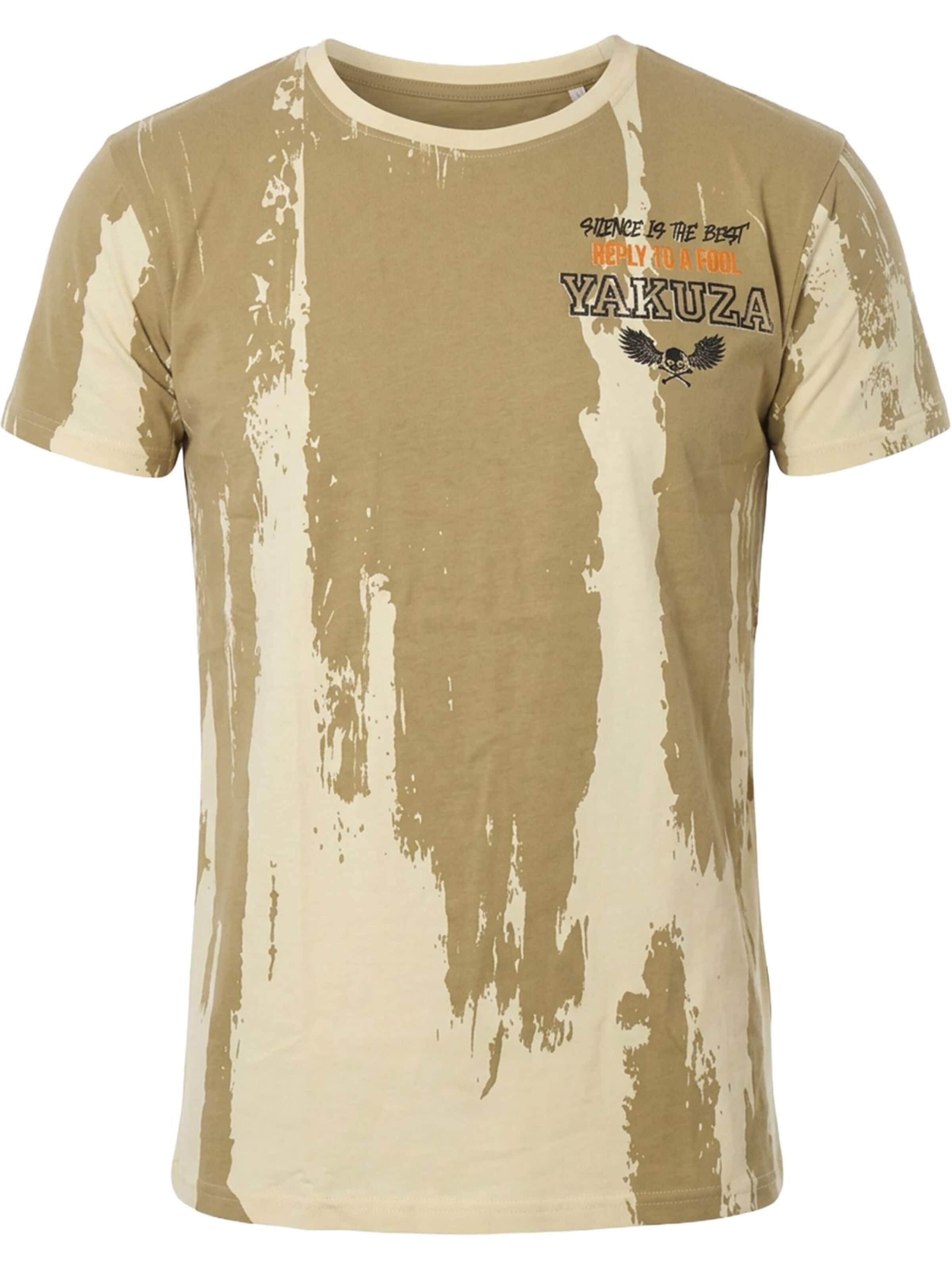 Yakuza Shirt 'Fool' in S in Pastel yellow, Item view