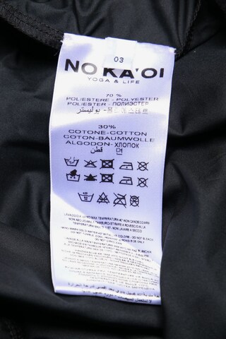 NO KA OI Pants in L in Black