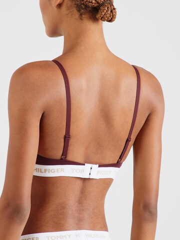 Tommy Hilfiger Underwear Triangel BH in Rot
