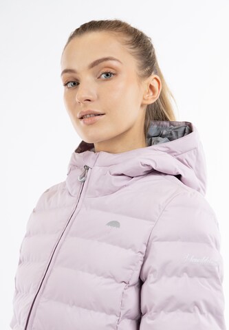 Schmuddelwedda Winter Jacket in Pink