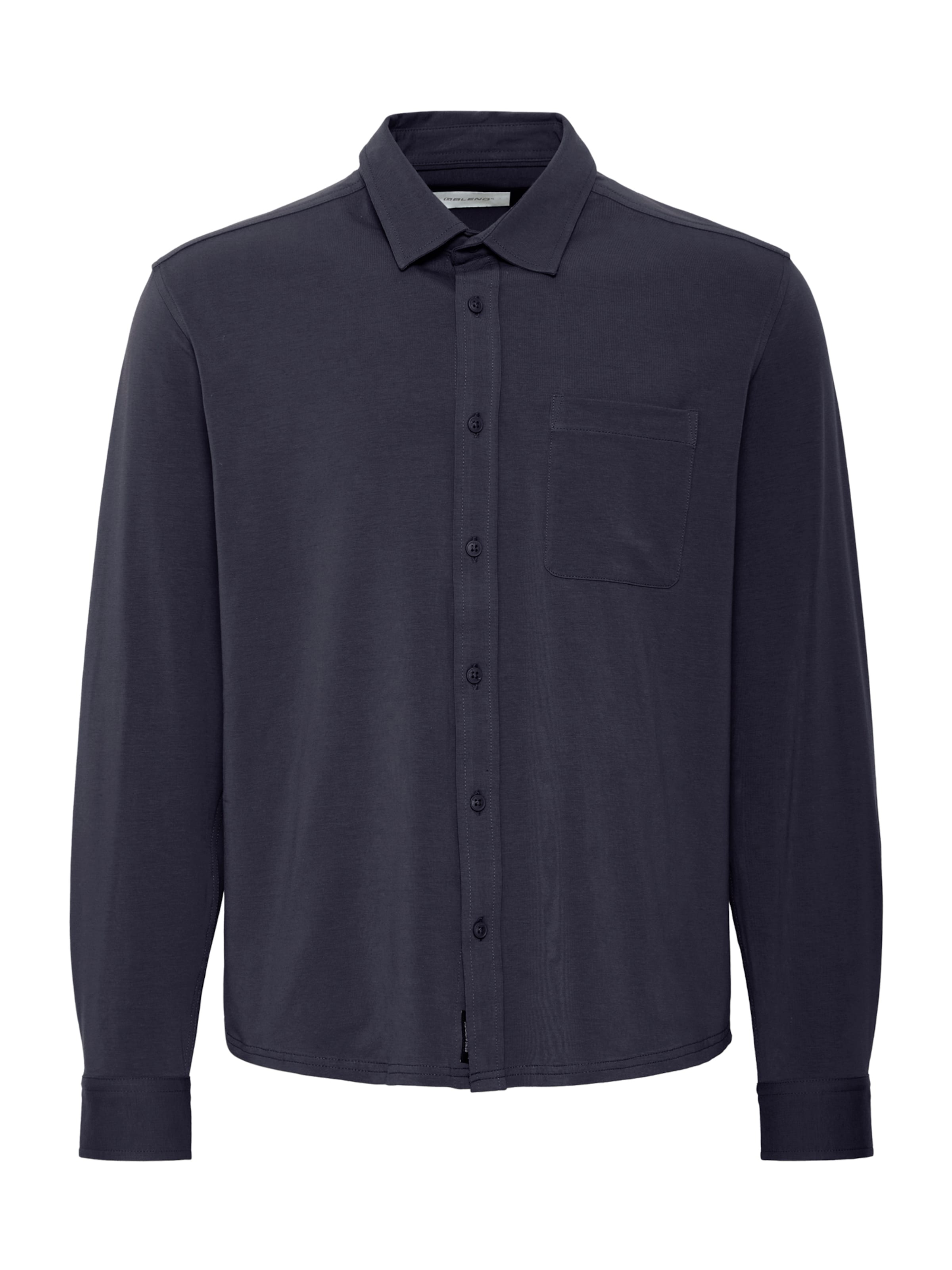 BLEND Рубашка 'BHALO' в Синий: спереди