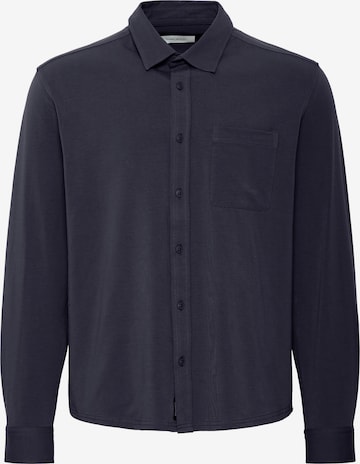 BLEND Button Up Shirt 'BHALO' in Blue: front