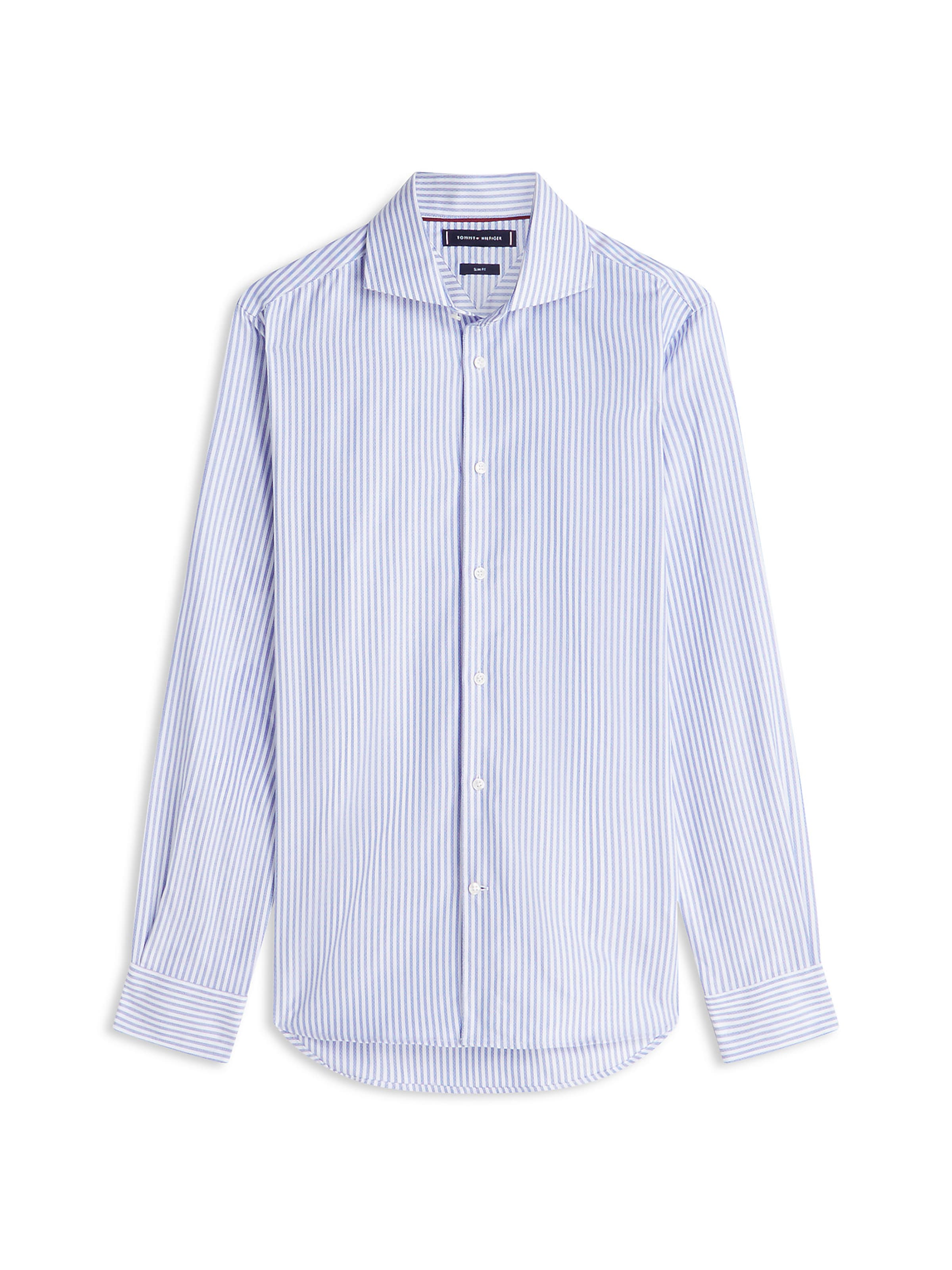 TOMMY HILFIGER Hemd 'Smart Casual' in hellblau / weiß, Produktansicht