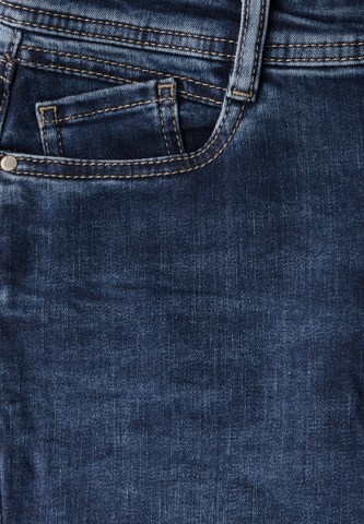 STREET ONE Regular Jeans in Blau