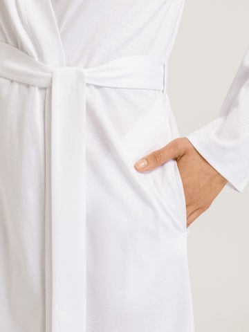 Hanro Dressing Gown ' Naila ' in White