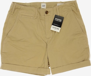 GAP Shorts S in Beige: predná strana