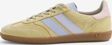 Caval - Sapatilhas baixas ' PULSE ' em amarelo