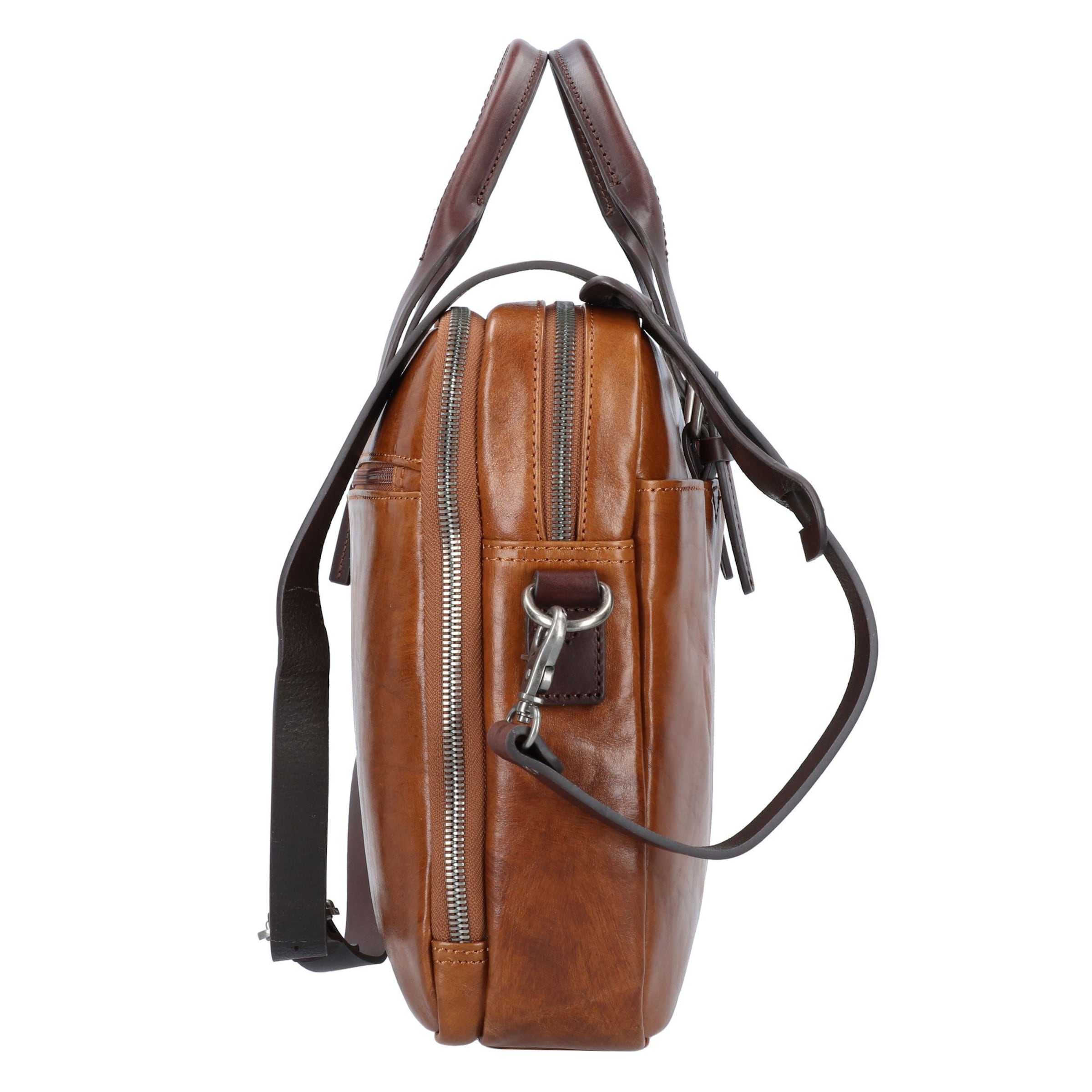 Borsa portadocumenti 'Rien' di Castelijn & Beerens in marrone