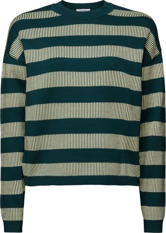 ESPRIT Sweatshirt in Groen: voorkant