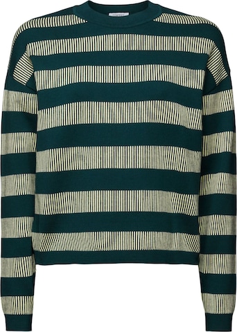 ESPRIT Sweatshirt in Groen: voorkant