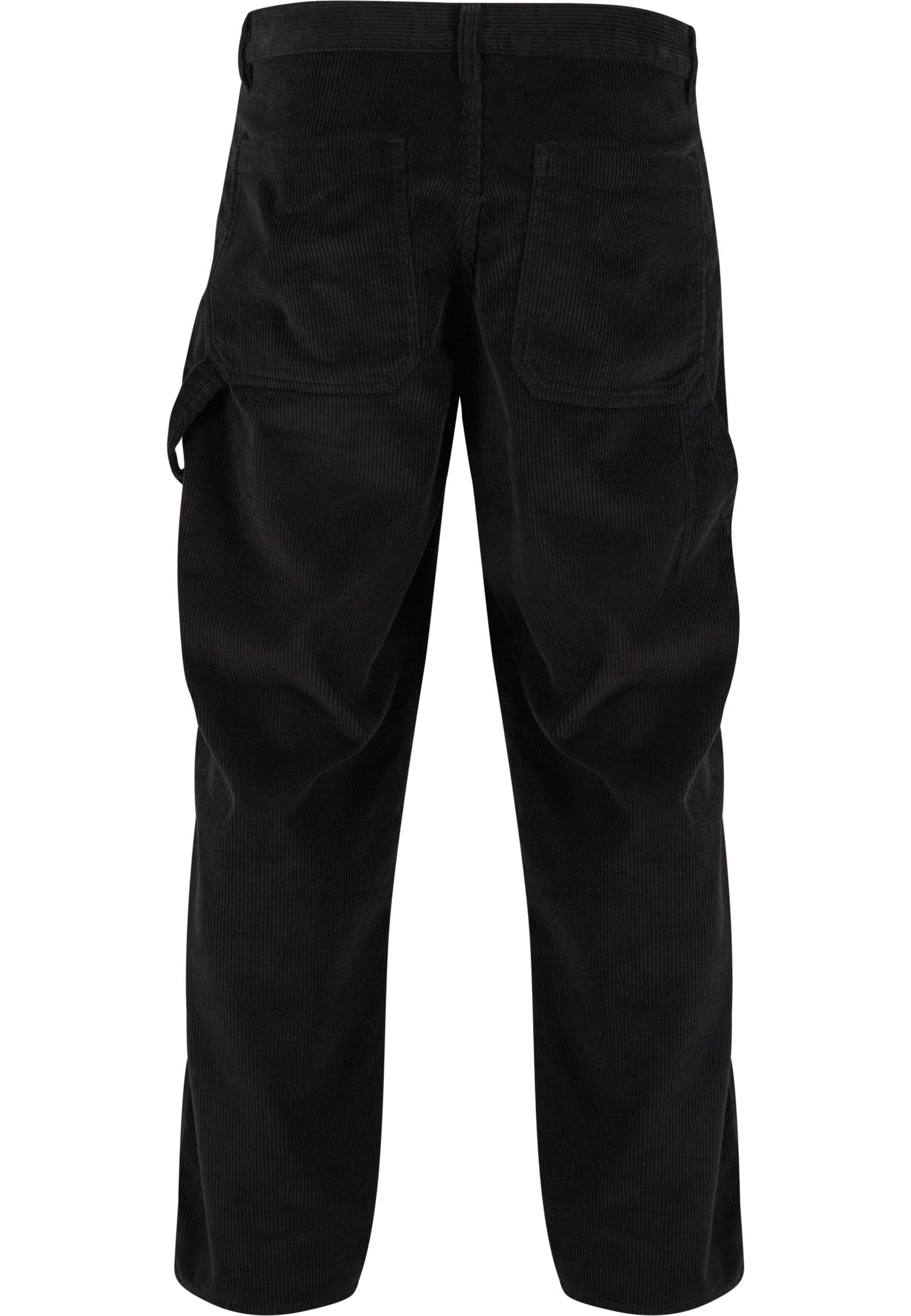 Largi Pantaloni de la Urban Classics pe negru