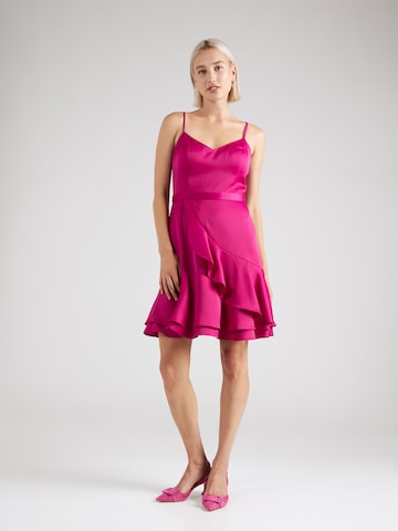 Vera Mont Φόρεμα κοκτέιλ σε ροζ
