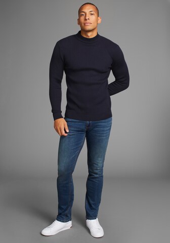 Bruno Banani Sweater in Blue