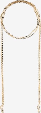 Cheeky Chain Munich Necklace 'Rocky Twin' in Gold: front