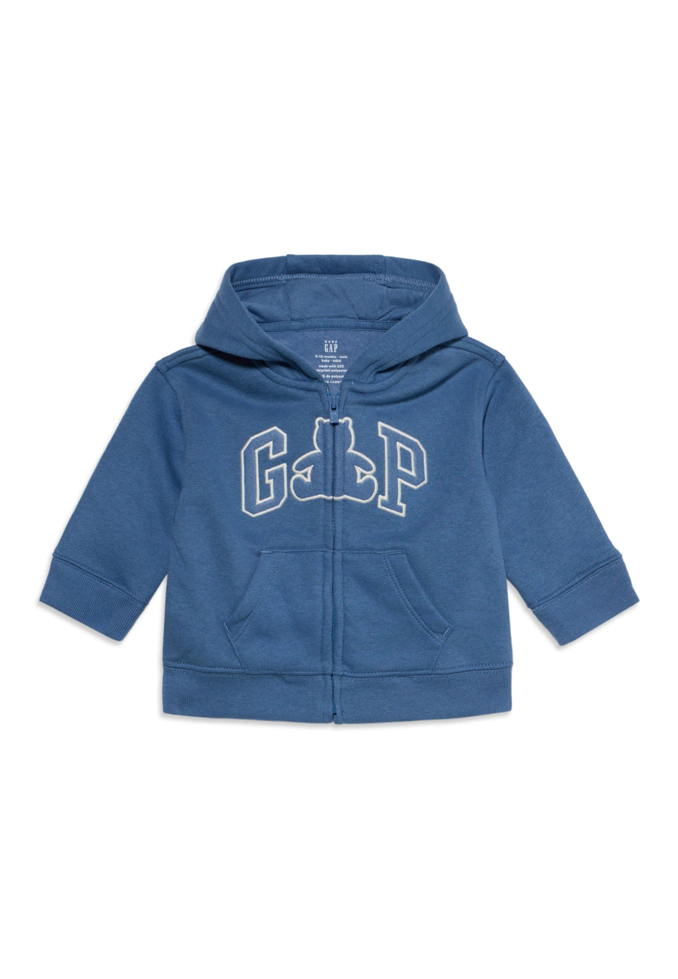GAP Sweatjacka i blå: framsida