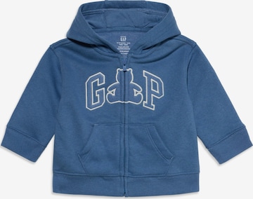 GAP Sweatjacka i blå: framsida