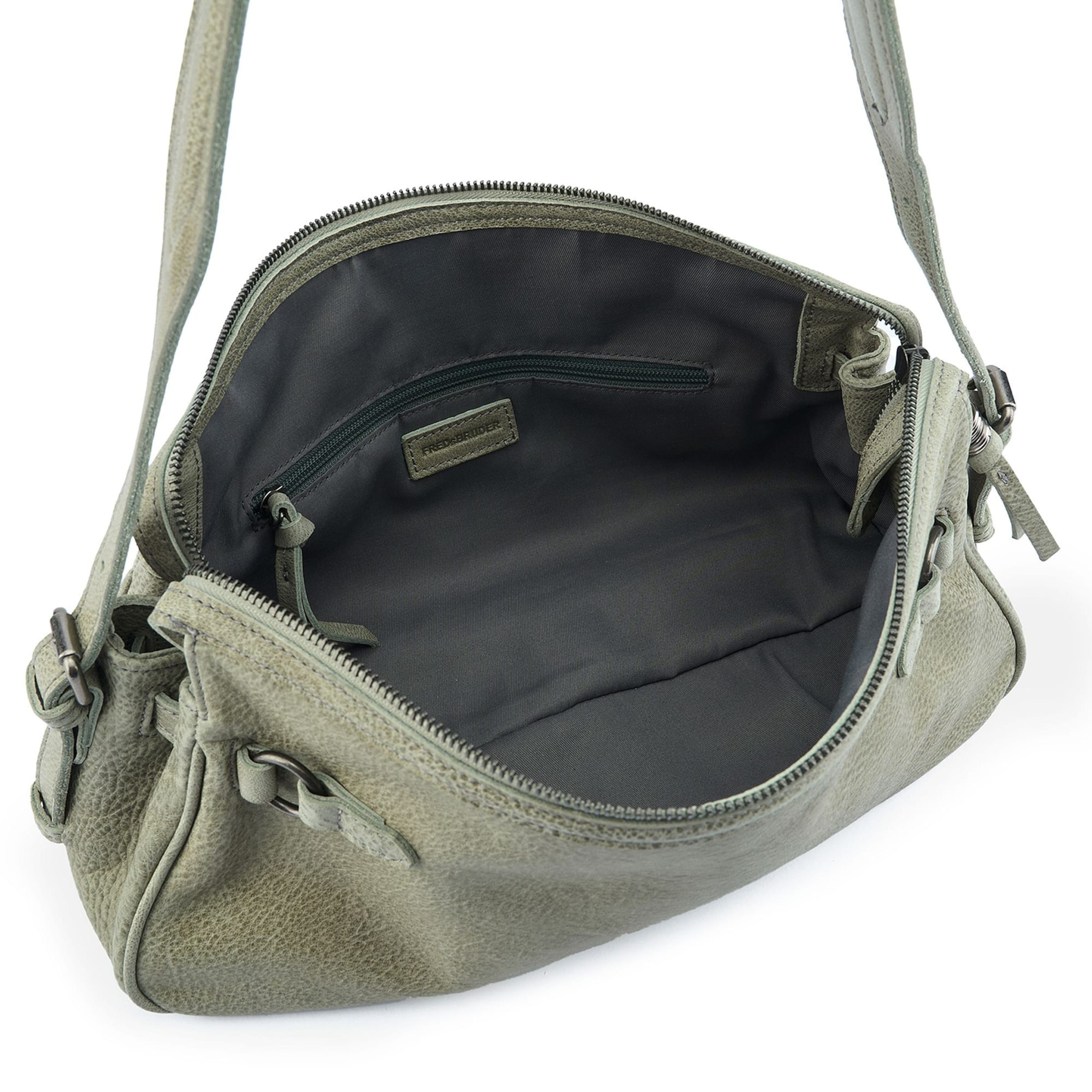 FREDsBRUDER Schoudertas 'My Forever Friend' in Groen